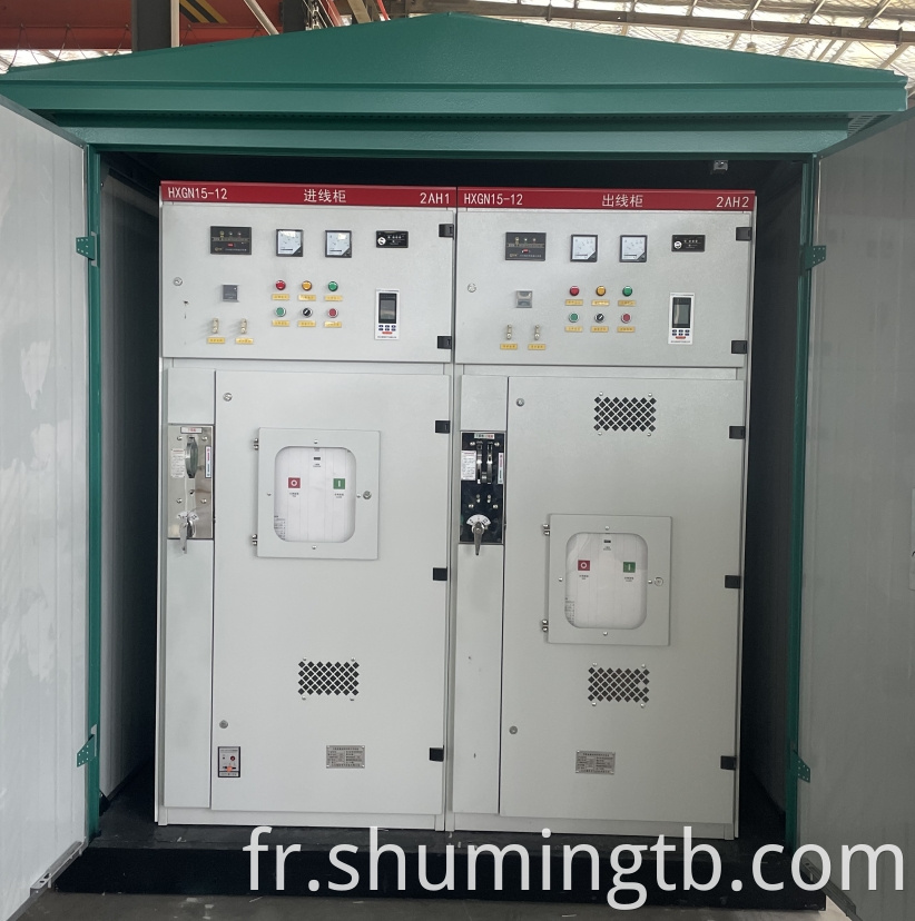 Low Voltage Power Cabinet for indoor use